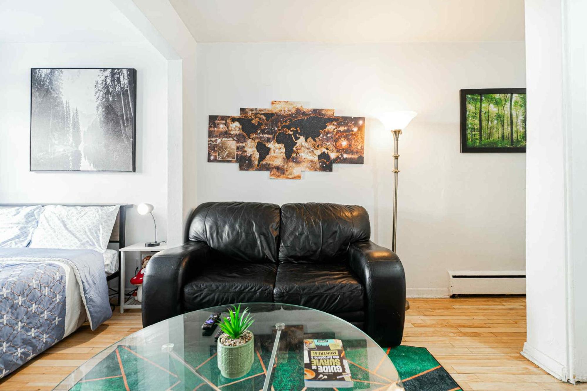 Design & Nature Urbaine Apartment Montreal