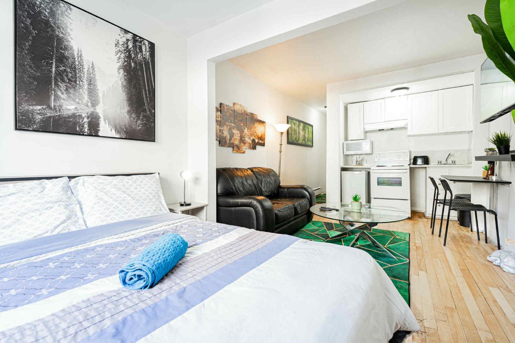 Apartment Design & Nature Urbaine